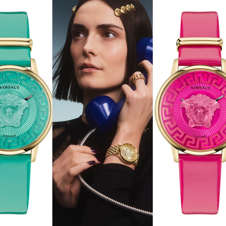 ساعات فيرساتشي – مجموعة ربيع وصيف 2023 MEDUSA ALCHEMY