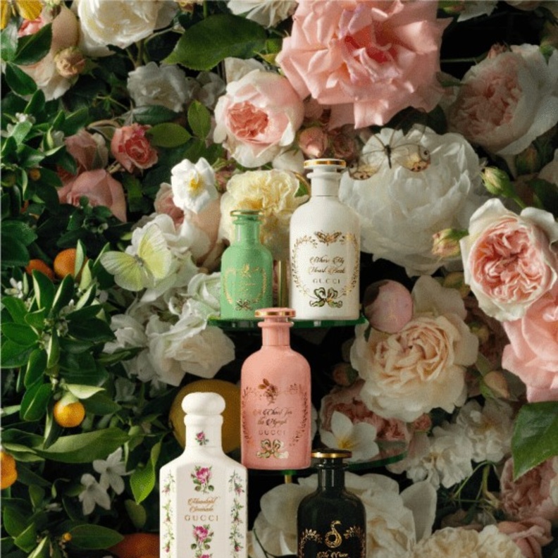 Gucci تقدم مجموعة THE ALCHEMIST’S GARDEN ماء العطر الجديد