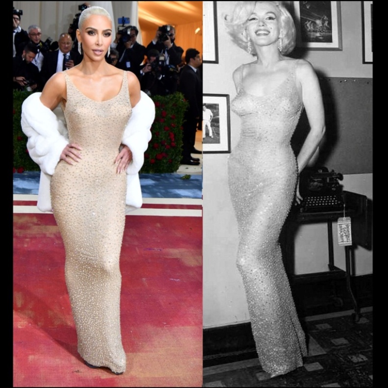 تصاميم من أرشيف دور الأزياء العالمية أعادت النجمات احيائها على السجادة الحمراء