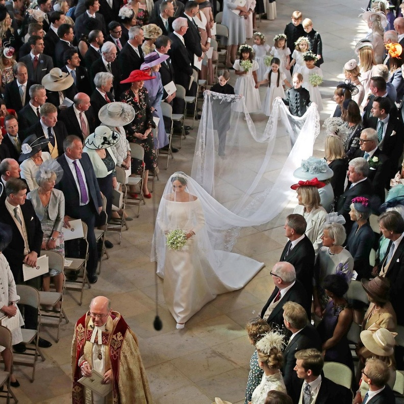 في ذكرى زفاف الأمير هاري وميغان ماركل... إليكم أبرز التفاصيل التي ميزت حفلهما