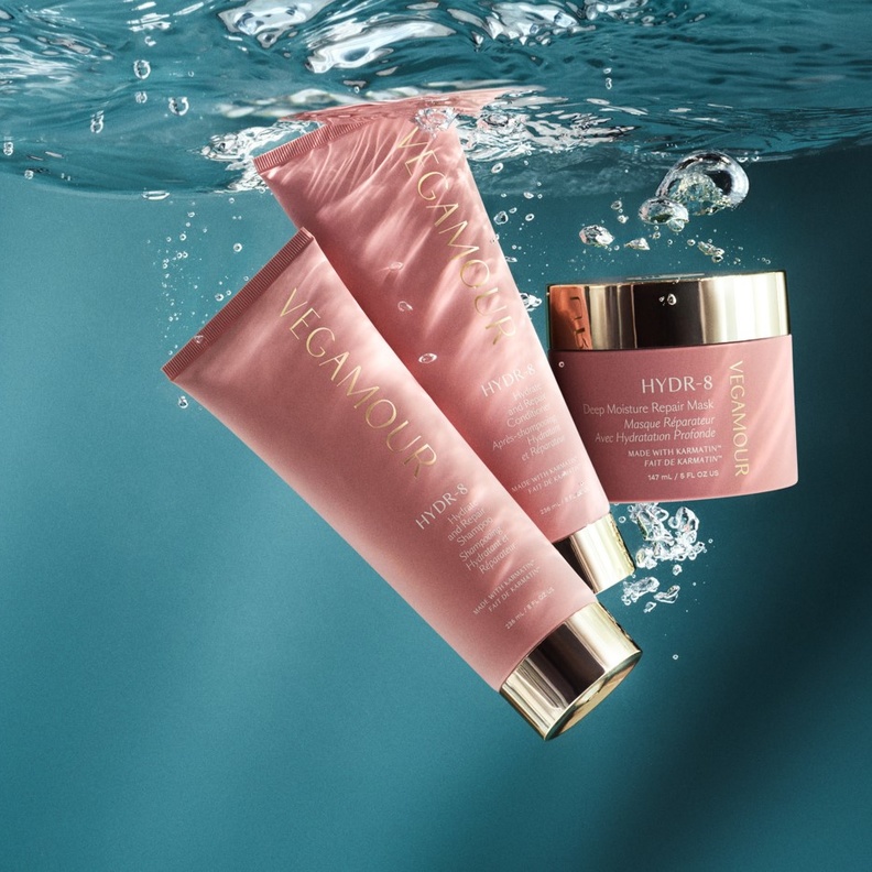 VEGAMOUR تكشف عن مجموعة HYDR-8 الجديدة: حلّ ثوري لشعر يتمتع بالتغذية والترطيب