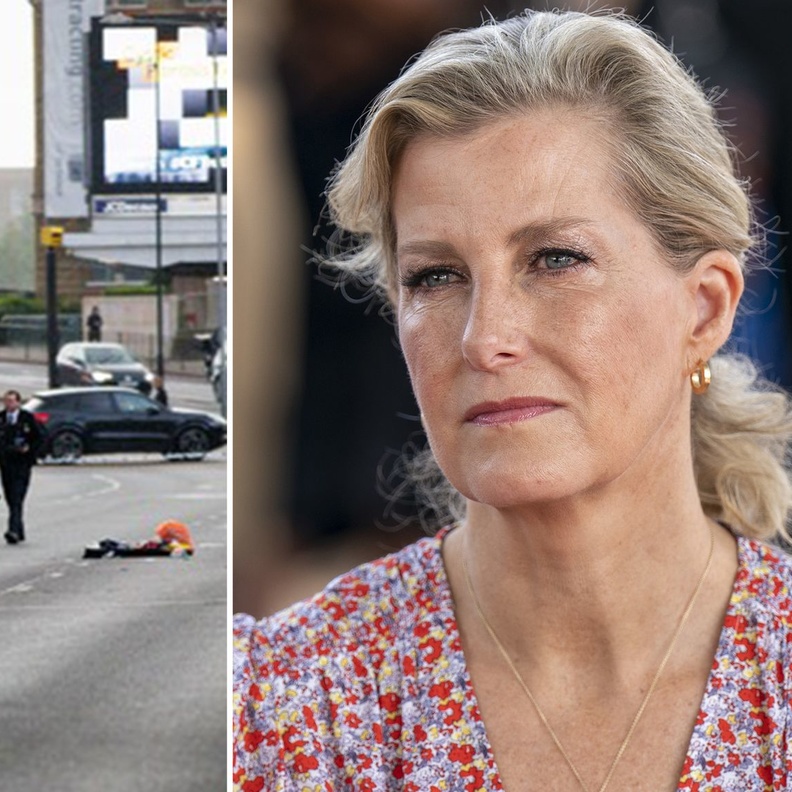 صوفي دوقة إدنبره تعلق على إصابة امرأة في حادث بسبب الحراسة المرافقة