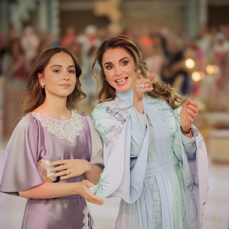 الملكة رانيا