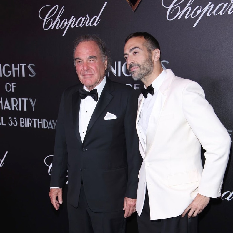 محمد التركي واوليفر ستون 