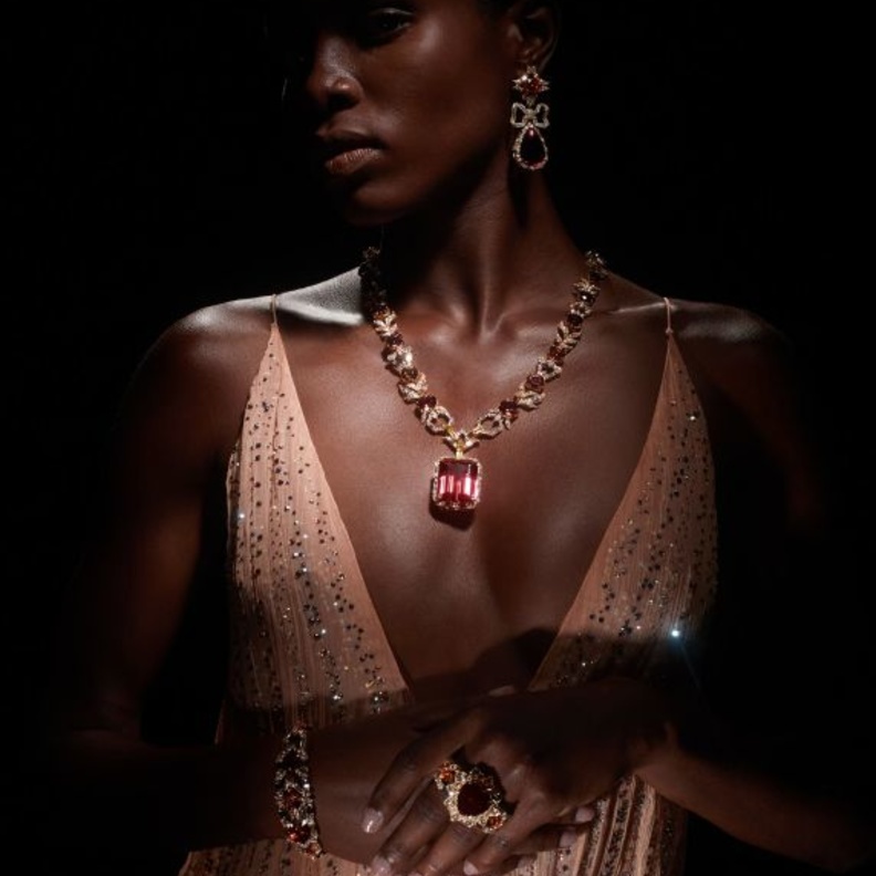 أحدث مجموعة مجوهرات راقية من Gucci تحتفل بالفصول الأربعة