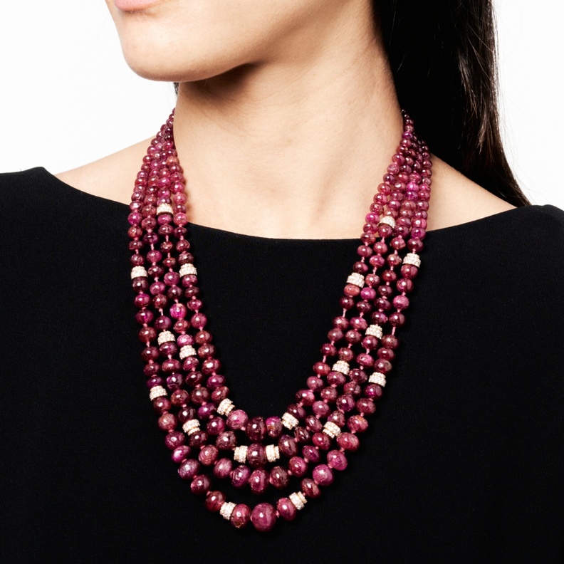 أرقى المجوهرات الكلاسيكية في مزاد سوذبيز Magnificent Jewels