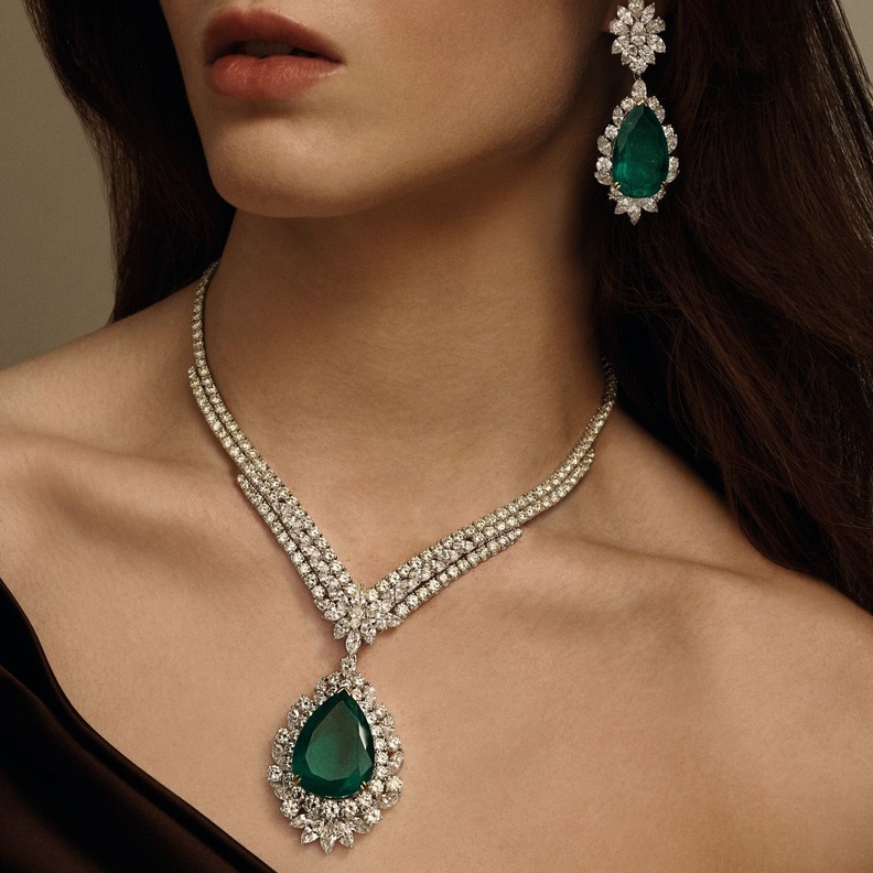 أفخم المجوهرات تتألق في مزاد كريستيز The London Edit