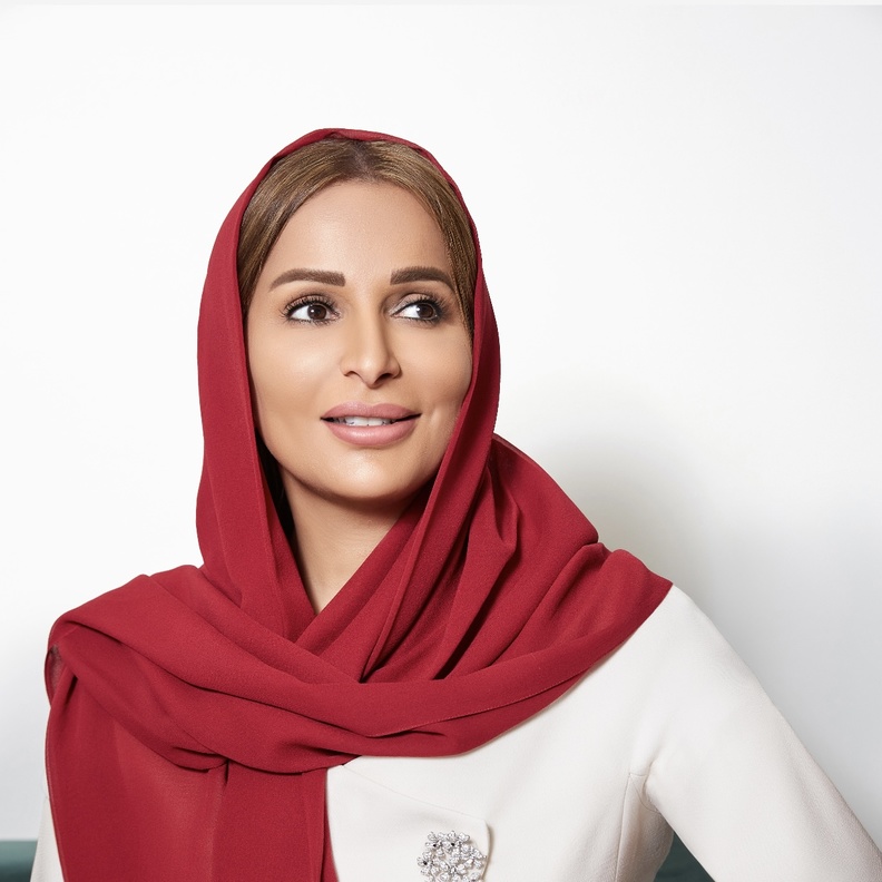 الشيخة هند بهوان صاحبة علامة OJAR