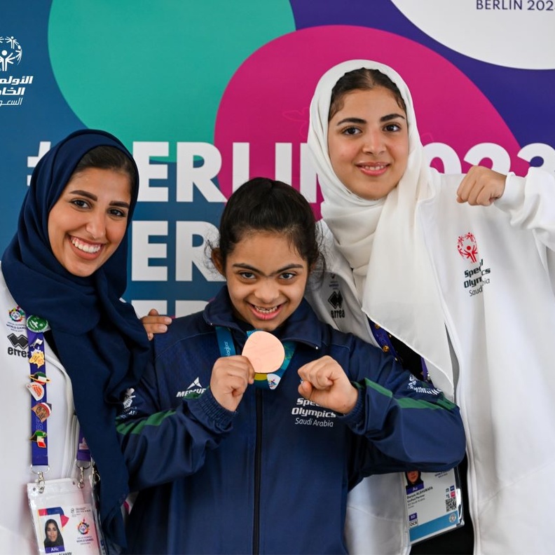 استمرارا للإنجازات الرياضية العالمية.. لاعبو ولاعبات الأولمبياد الخاص على منصات تتويج دورة الألعاب العالمية في برلين