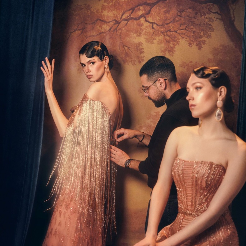 المصمم اللبناني بندي برق