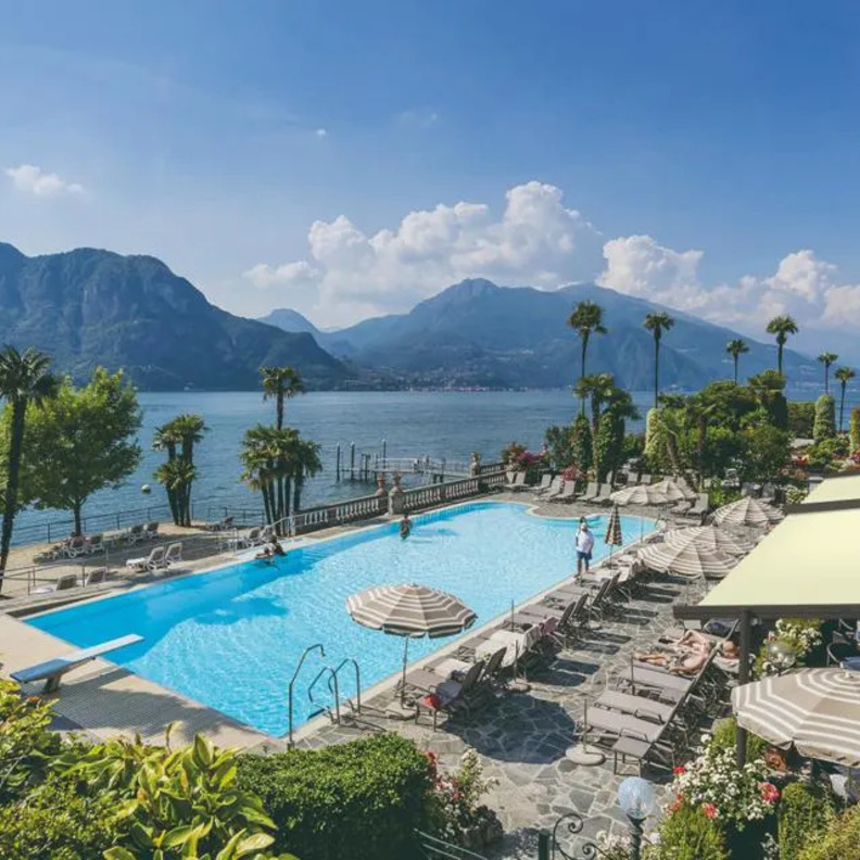 بحيرة كومو، إيطاليا