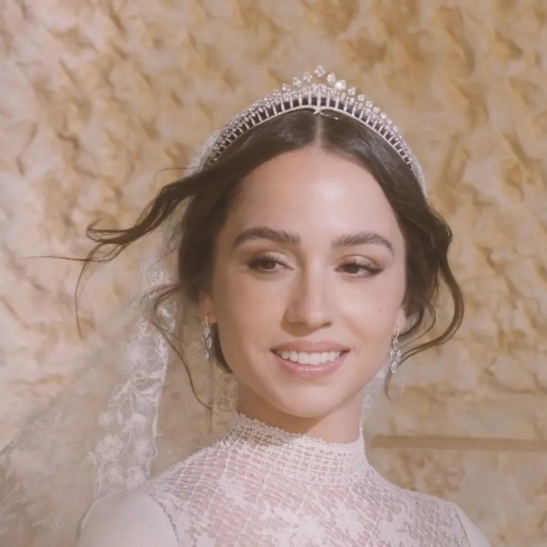 تاج شوميه Chaumet Tiara