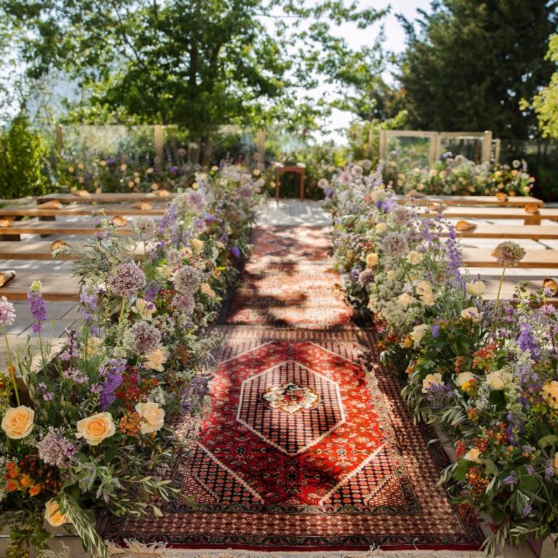 تنسيق منظمة حفلات الزفاف مايا طوبيا