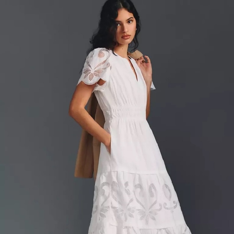 فساتين لاطلالة العروس في عيد الاضحى