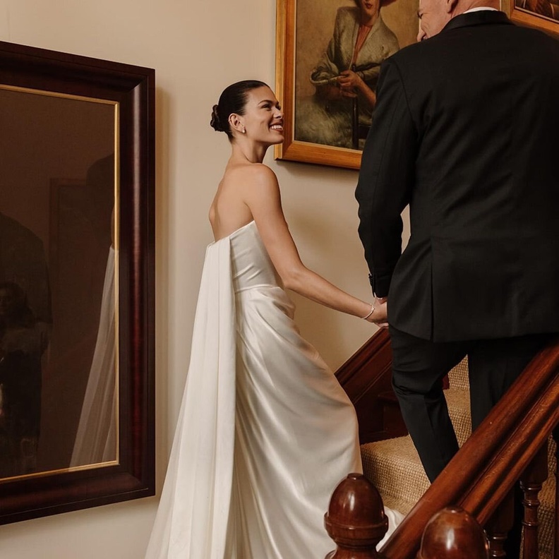 فستان زفاف جورجيا فاولر Georgia Fowler