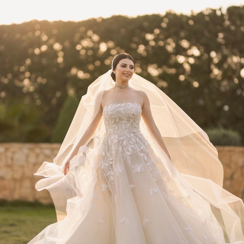 فستان زفاف ماريتا الحلاني