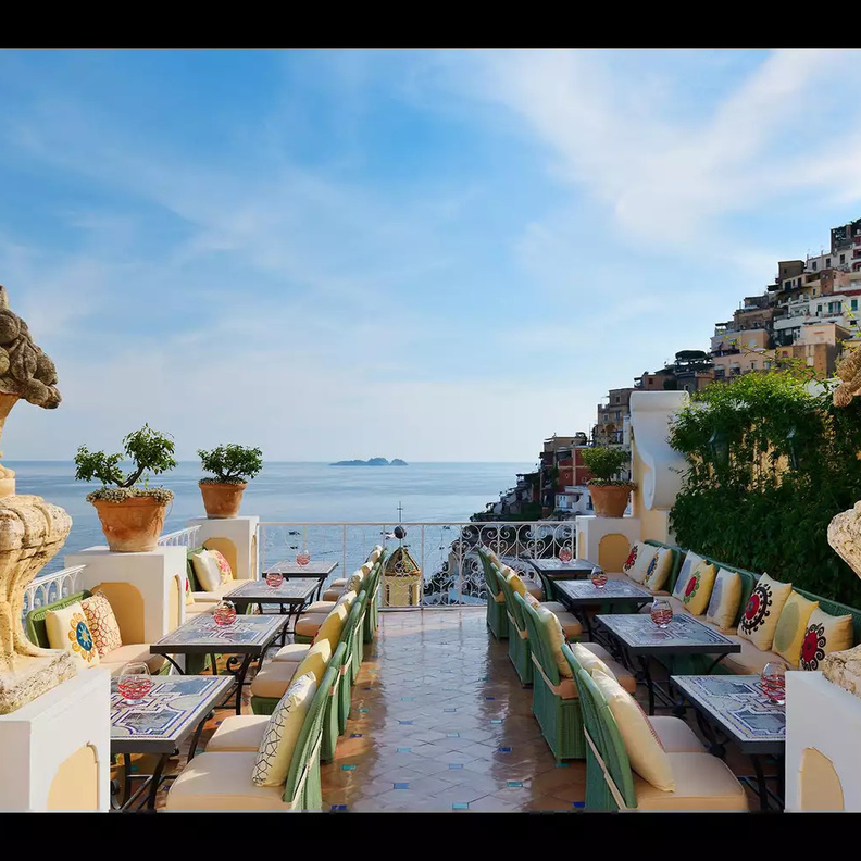 فندق Le Sirenuse، بوسيتانو، إيطاليا- أفضل فندق ساحلي في أوروبا لعام 2023