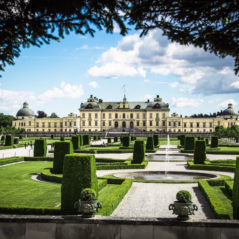 قصر دروتنينغهولم الملكي Drottningholm Royal Palace، ستوكهولم، السويد