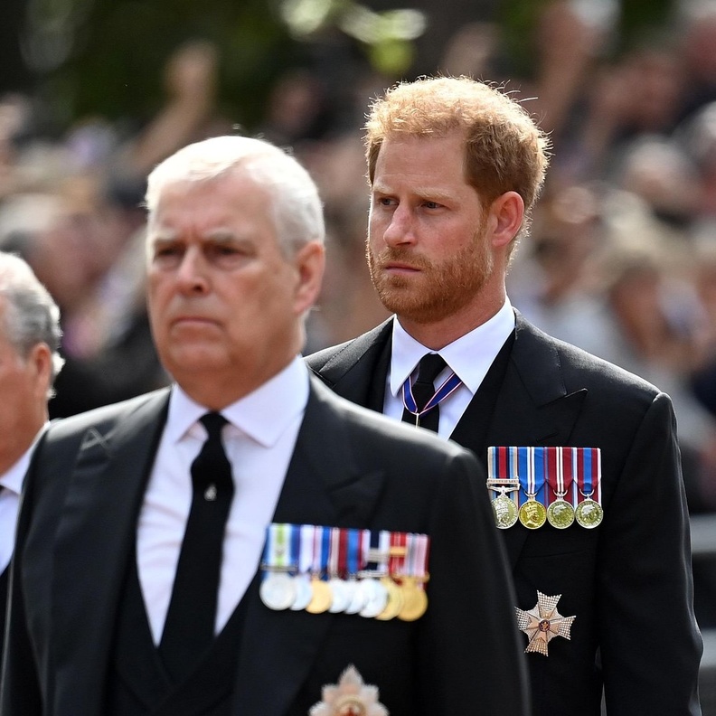 كلاهما لم يكن متفوق دراسيا وتورطا في مشاكل وانسحبا من الحياة الملكية.... أهم أوجه التشابه بين الأميرين أندرو وهاري