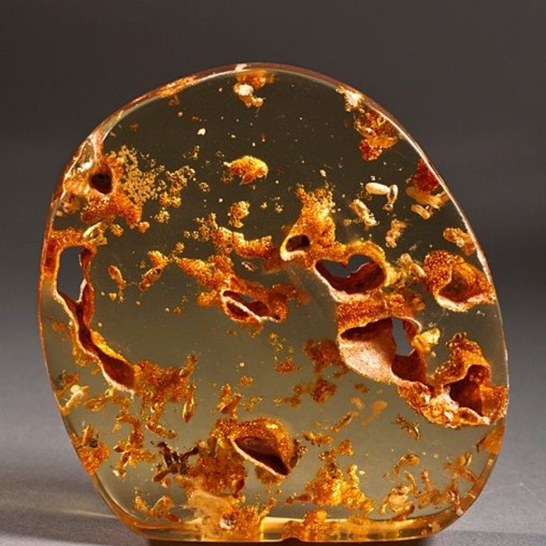 كوبال كولومبي- كهرمان