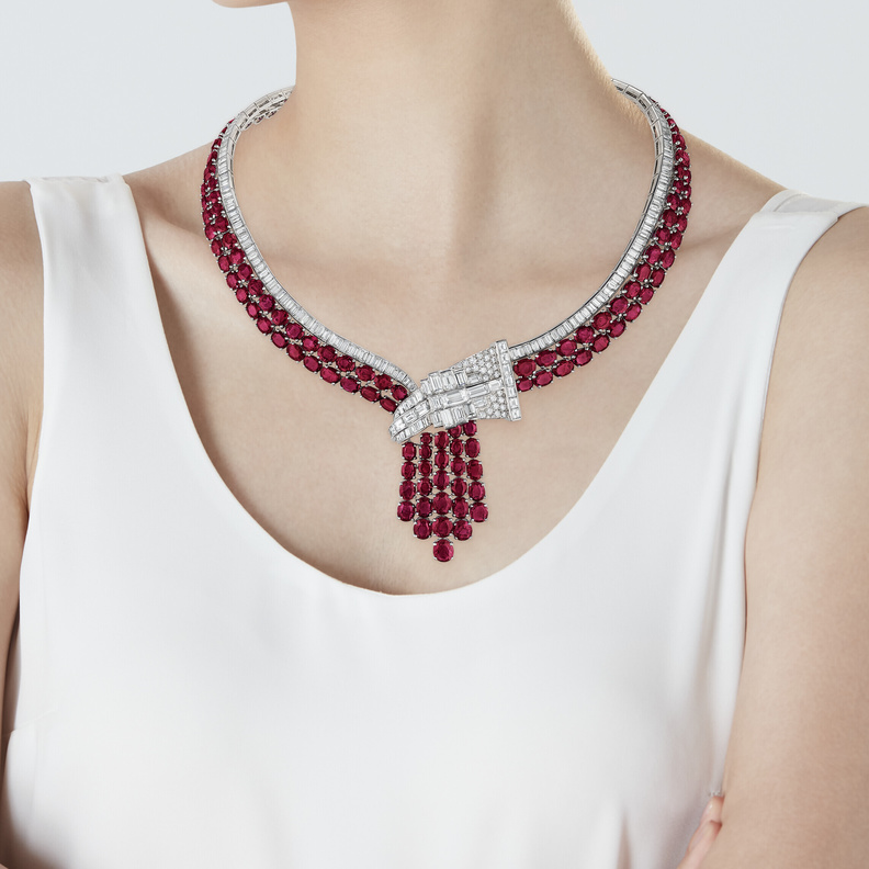 مجوهرات آن أيزنهاور الفخمة في مزاد كريستيز  The Magnificent Jewels of Anne Eisenhower