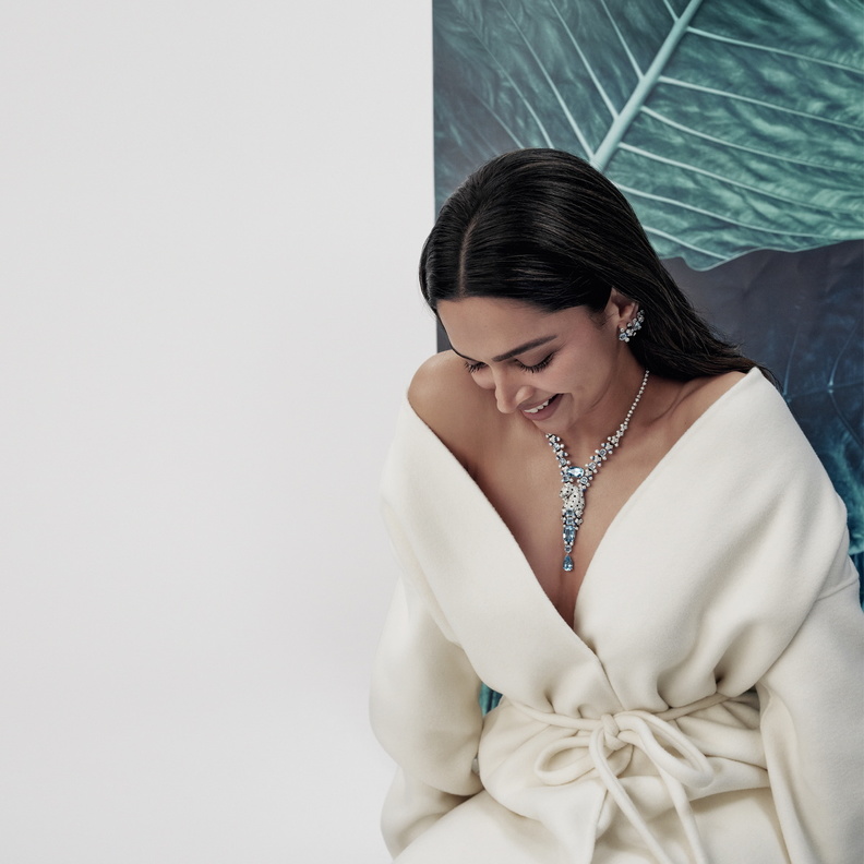 مجوهرات الممثلة الهندية Deepika Padukone
