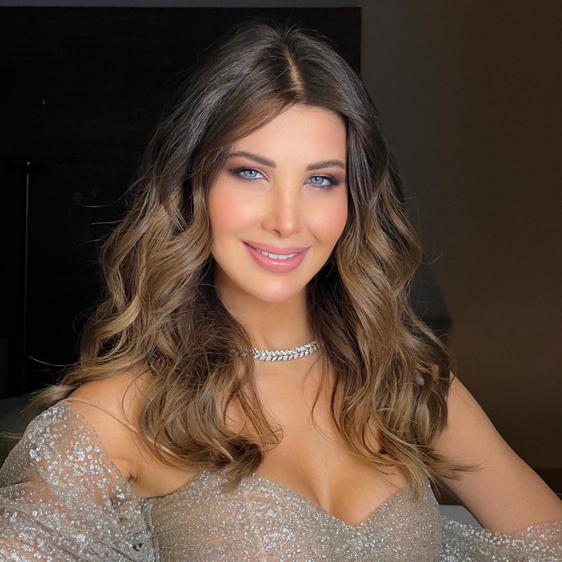 مجوهرات نانسي عجرم من دار تيفاني