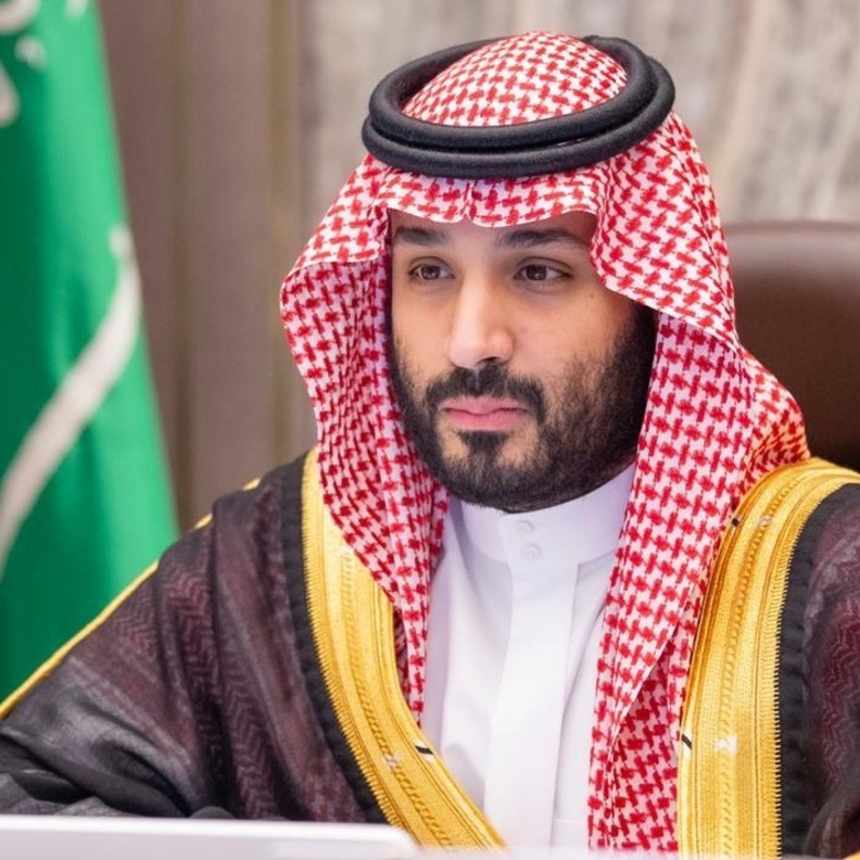 صاحب السمو الملكي ولي العهد السعودي الأمير محمد بن سلمان حفظه الله 