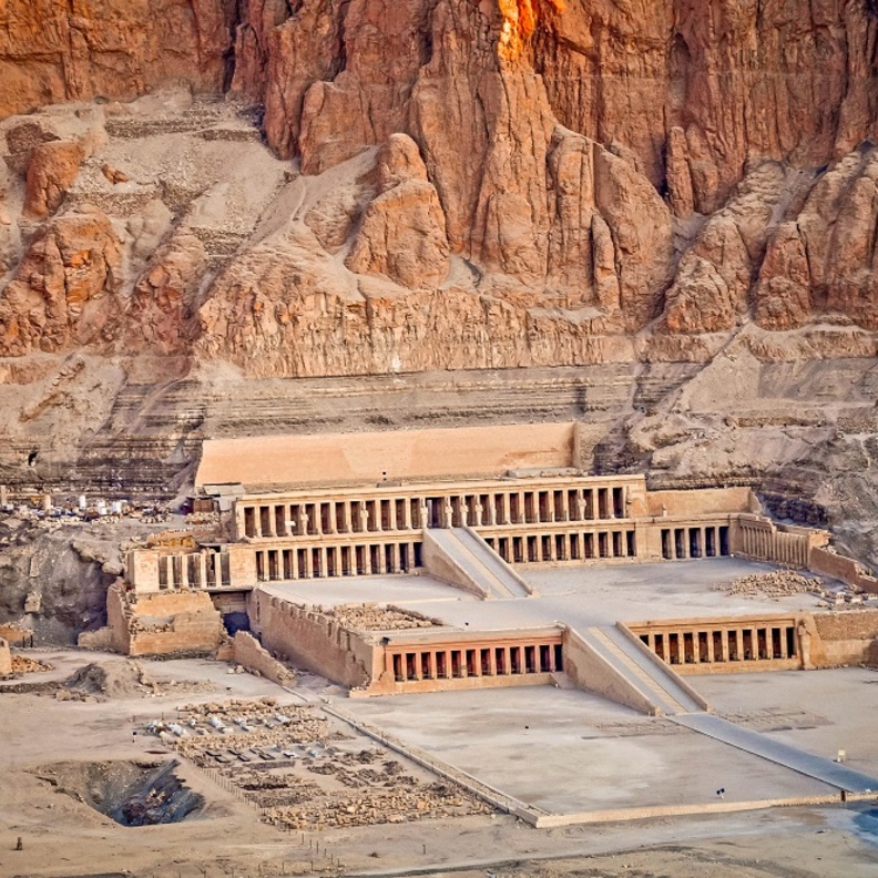 معبد حتشبسوت Temple of Hatshepsut