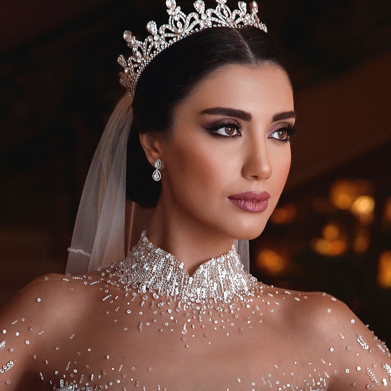 مكياج ناعم لخبيرة التجميل هالة عجم