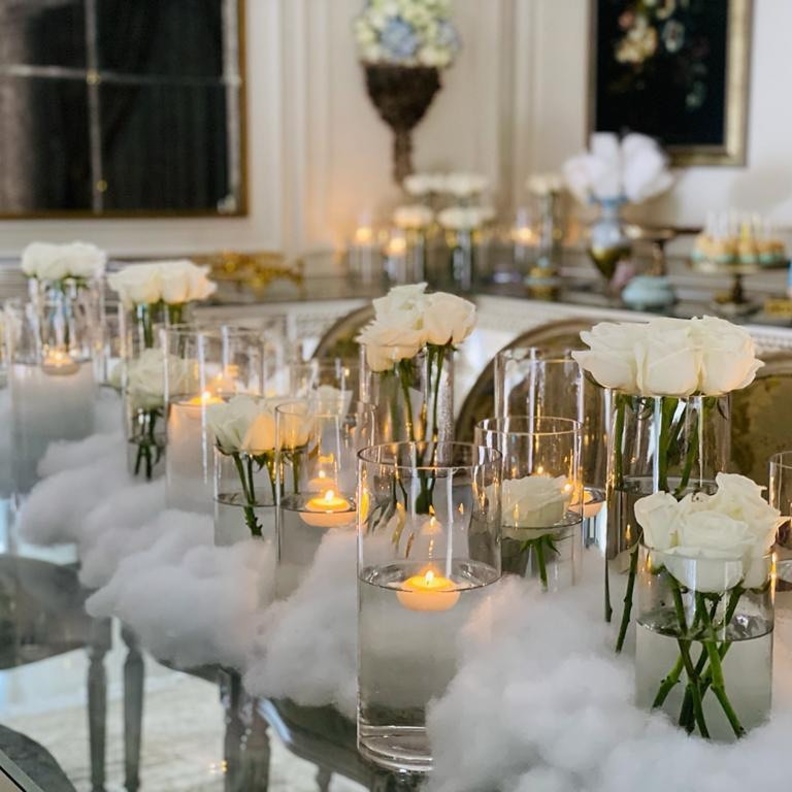 من تنسيق منظمة الحفلات السعودية أسماء النوري