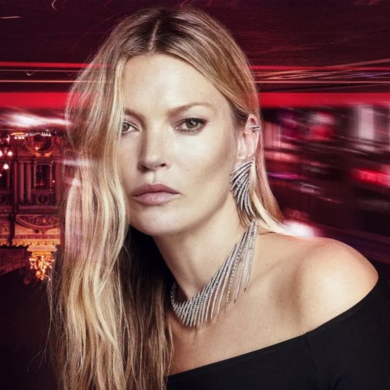 من حملة مجموعة المجوهرات التي جمعت كيت موس ودار ميسيكا، 2020