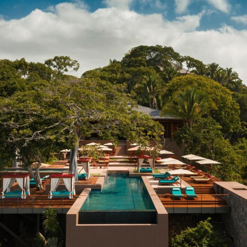 منتجع ون آند أونلي ماندرينا One&Only Mandarina، المكسيك