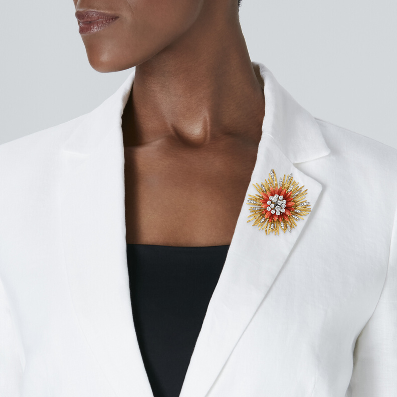 موديلات مجوهرات كلاسيكية ساحرة في مزاد كريستيز Jewels Online