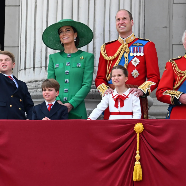 هؤلاء أبرز أفراد العائلة المالكة البريطانية الغائبين عن احتفالية Trooping the Colour