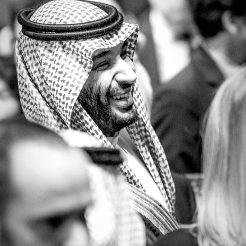 سمو ولي العهد في مقر حفل استقبال المملكة لترشح الرياض لاستضافة إكسبو 2030