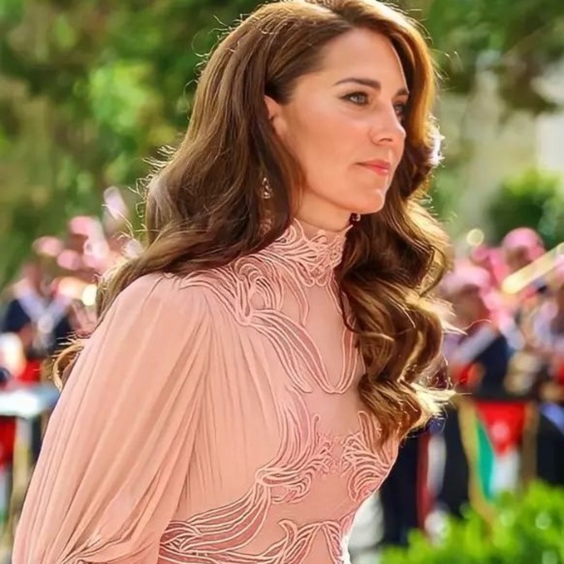 اطلالة الاميرة كيت ميدلتون والامير ويليام في حفل زفاف الامير حسين- الصورة من صفحة princess_catherine_wales -