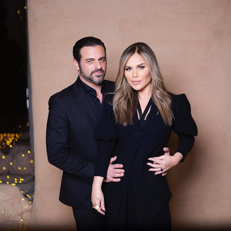 نيكول سابا ويوسف الخال