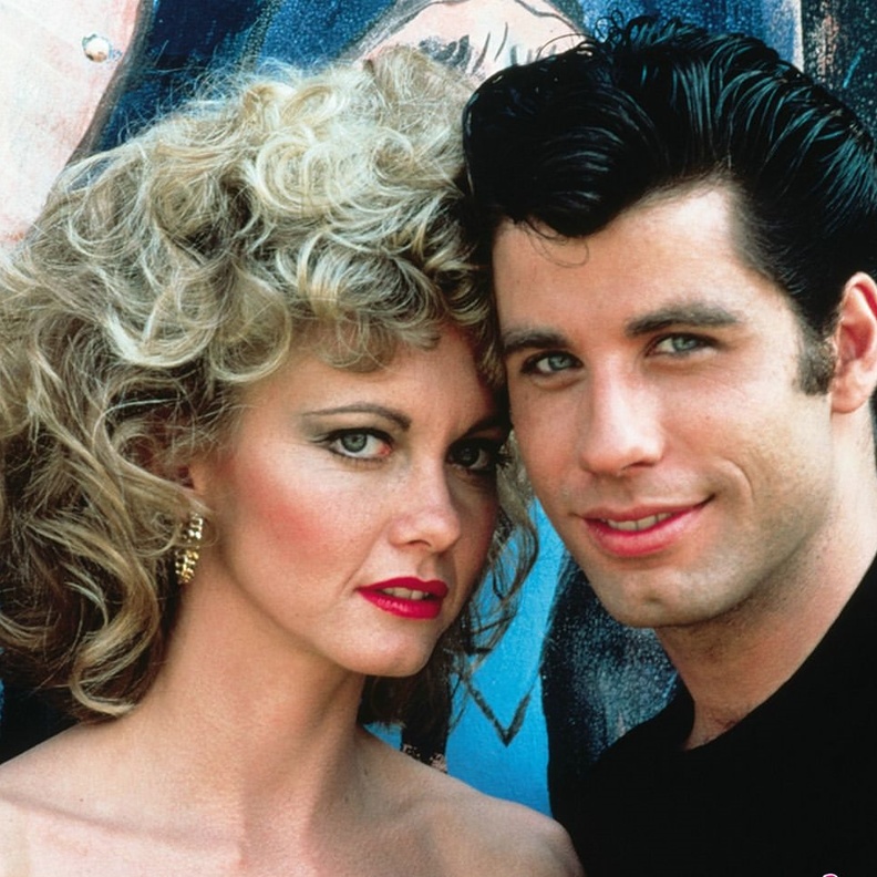 أبطال فيلم "Grease"
