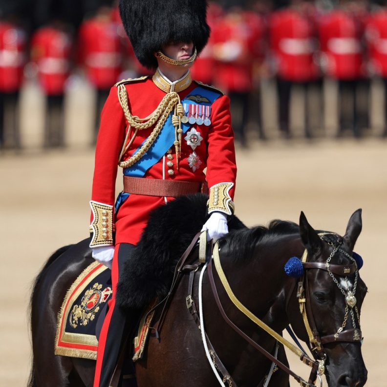 كيف يستعد الأمير ويليام لـ Trooping the Colour أول عيد ميلاد للملك تشارلز الثالث؟