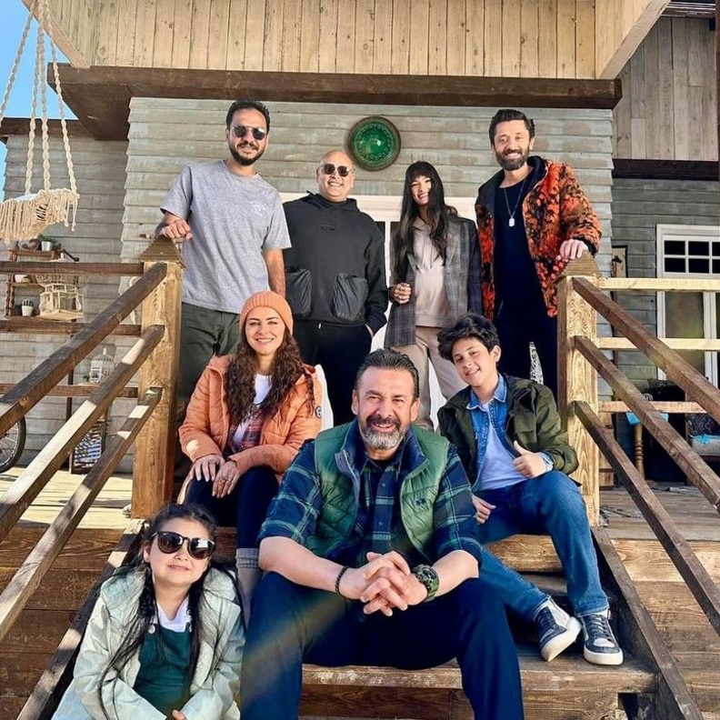 أبطال فيلم بيت الروبي