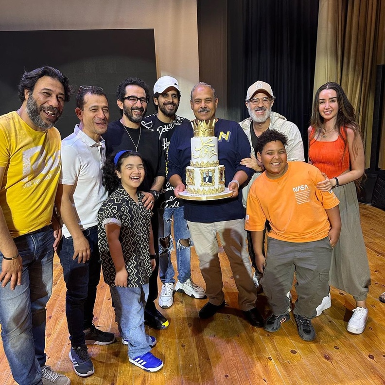 أبطال مسرحية ميمو