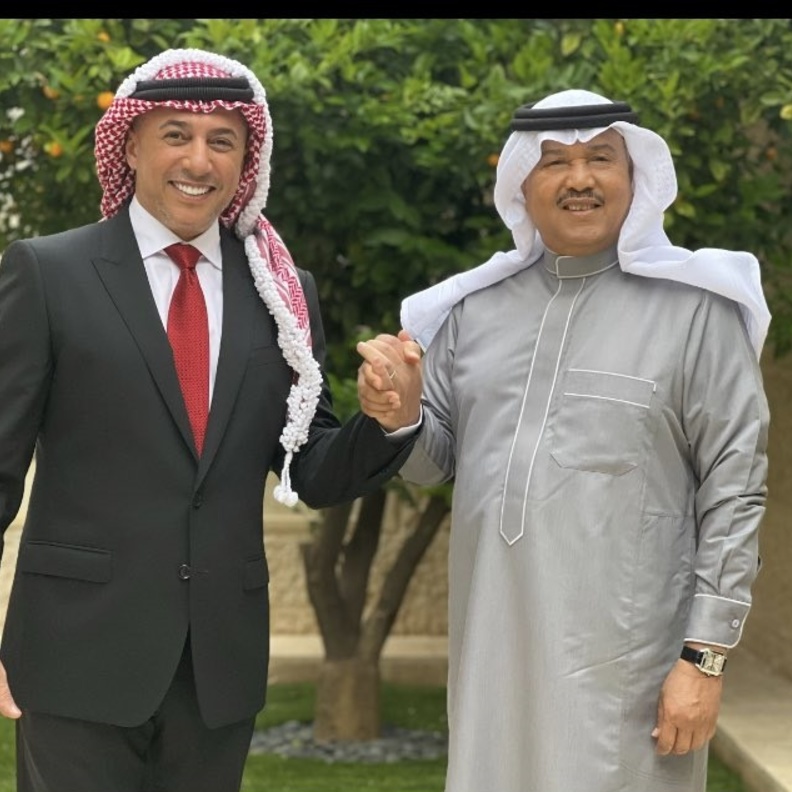 عمر عبداللات ومحمد عبده