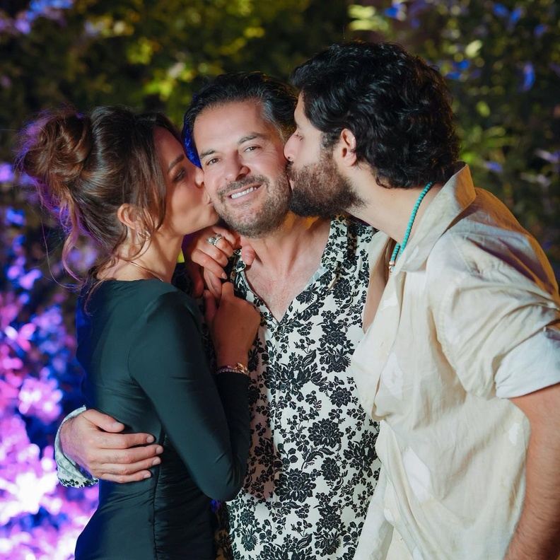 راغب علامة يتلقى مفاجأة مميزة من نجله احتفالاً بعيد ميلاده