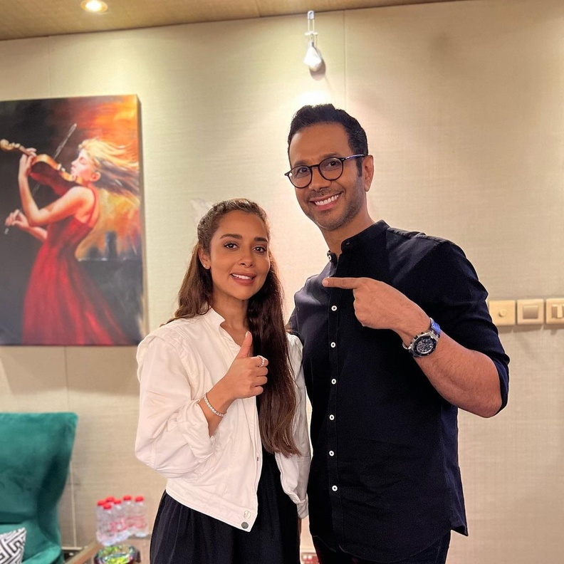 بلقيس وفايز السعيد