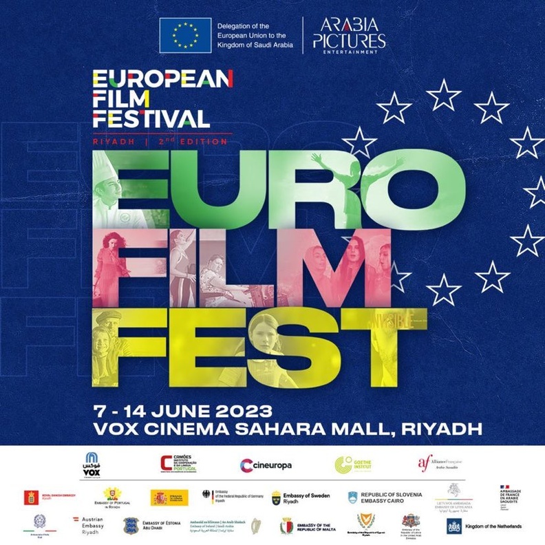 تفاصيل انطلاق النسخة الثانية من مهرجان الأفلام الأوروبية بالمملكة العربية السعودية