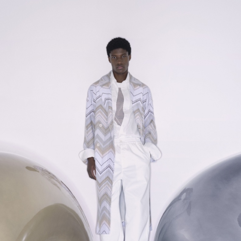 مجموعة الأزياء الرجالية لربيع وصيف 2024 من ميسّوني