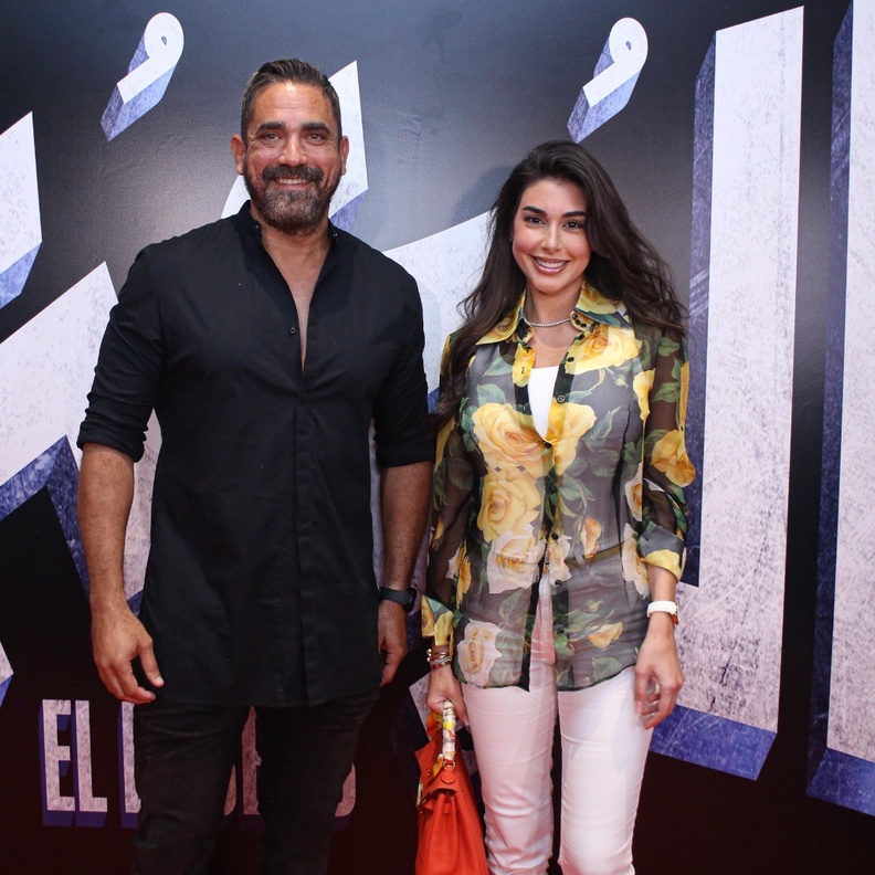 ياسمين صبري وامير كرارة