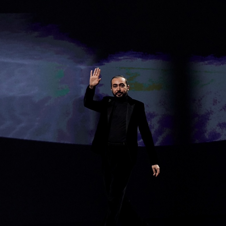 المصمم السعودي محمد آشي