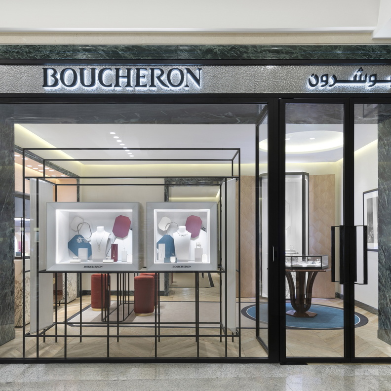 Boucheron_KSA_Kingdom boutique facade